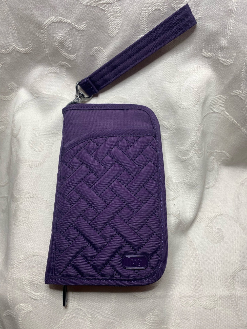 Lug Tandem Wallet Wristlet Brushed Concord - Picture 6 of 14